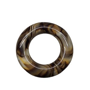 Argola de Resina - Mescla