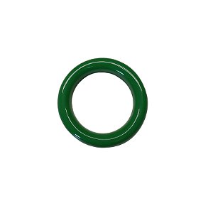 Argola de Resina - Verde