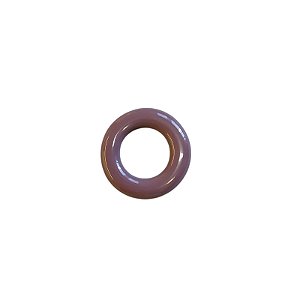 Argola de Resina-Cor Marsala