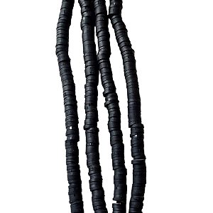 Fio de Fimo - Preto - 6mm