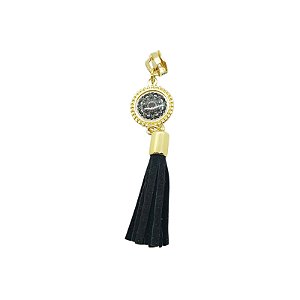 Cursor de Zíper com Tassel - Mandala