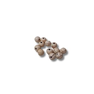 Pedra Natural Howlita Branca - 6mm