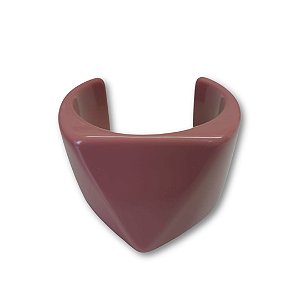 Bracelete de Resina - Rose