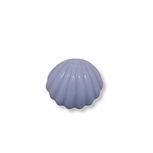 Concha de Resina - Cor Azul Celeste