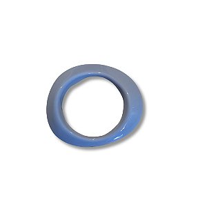 Bracelete de Resina - Azul Claro