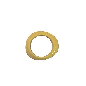 Bracelete de Resina - Amarelo