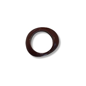 Bracelete de Resina - Marsala