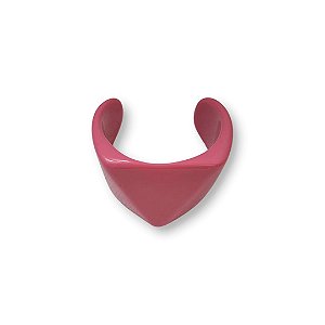 Bracelete de Resina aberto - Rosa