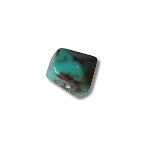 Entremeio de Resina - Cor Azul Turquesa com Mescla