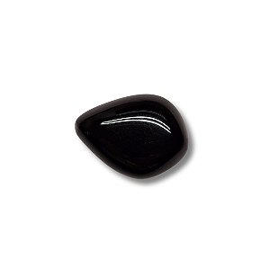 Fivela de Resina Gota - Cor Preto