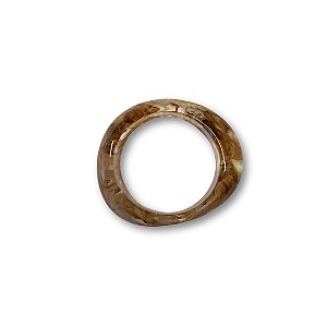 Bracelete de Resina - Mocha Mousse