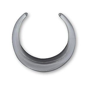 Choker de Resina - Transparente