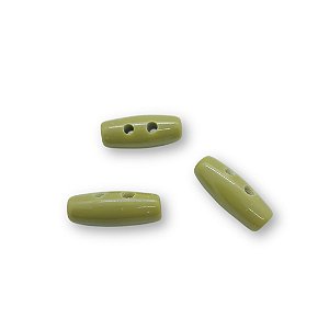 Botão de Resina - Verde Militar