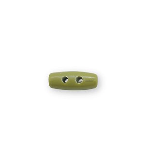 Botão de Resina - Verde Militar