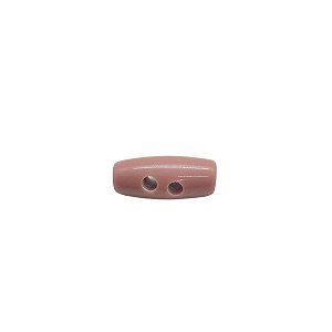 Botão de Resina - Rosa Quartzo