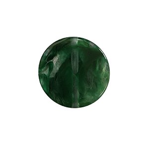 Entremeio Pastilha de Resina - Cor Verde Mescla Translúcido