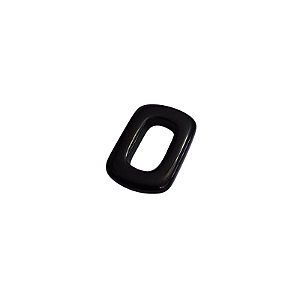 Elo de Resina sem encaixe - Preto