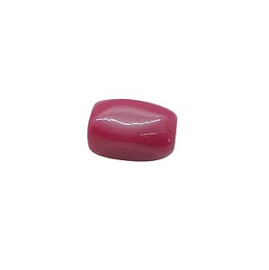 Ponteira De Resina - Rosa Maravilha
