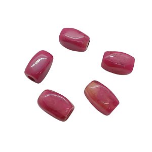 Ponteira De Resina - Rosa Maravilha