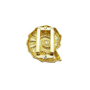 Entremeio Caracol Dourado - 5cm
