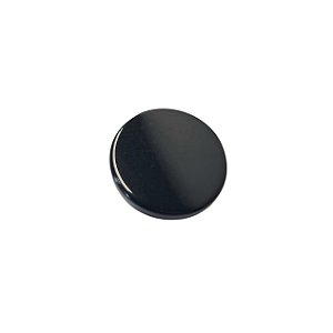Fivela de Resina Disco Cor Azul Jaens - 4,2cm