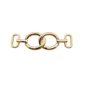 Entremeio Liaison - Metal 7cm x 2,1cm Dourado