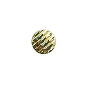 Botão Orgânico de Metal Tamanho 2,1cm