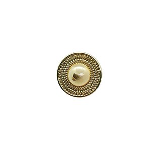 Botão Chapéu de Metal Tamanho 2,5cm