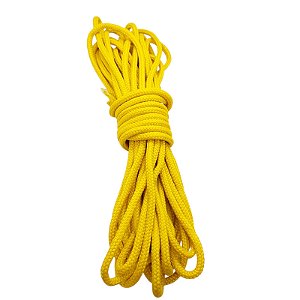Corda Náutica Amarela - 6mm