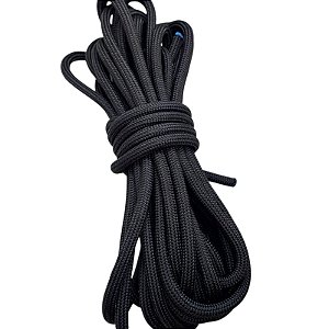 Corda Náutica Preta - 8mm