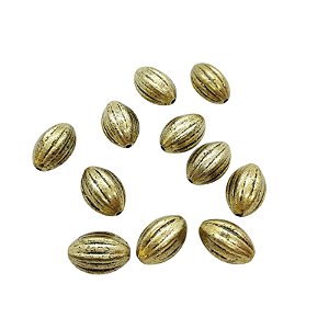 Entremeios de ABS - Ouro Velho - 18mm x 12mm