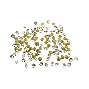 Strass Cristal ss22 Cônico - 10 Grosas 1.440 un
