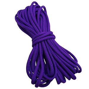 Corda náutica Maleável Roxa - 6mm