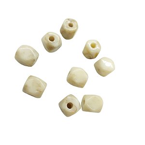 Entremeio de Resina - Bege com Mescla