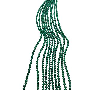 Pedra Natural Malaquita - Tamanho 6mm