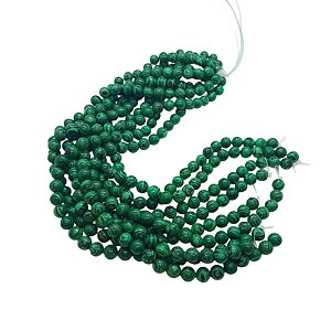 Pedra Natural Malaquita - Tamanho 10mm