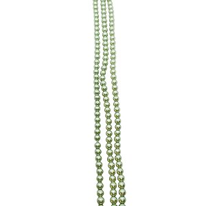 Pérola de Murano - 6mm - Cor Verde