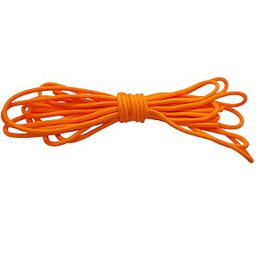 Corda náutica Maleável laranja fluorescente - 6mm