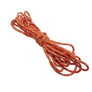 Corda náutica Maleável Coral Com Listras -6mm