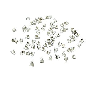 Terminal Quadrado - Níquel - 3mm