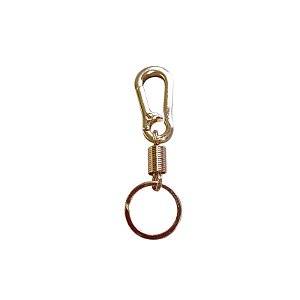 Fecho Mosquetão Mola Com Argola - Tamanho 9,7cm