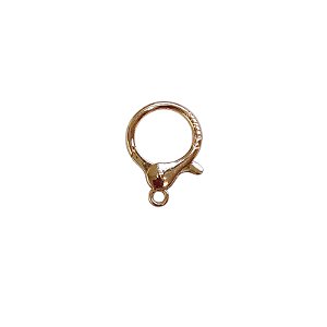 Fecho Lagosta Dourado - Tamanho 4cm x 2,7cm