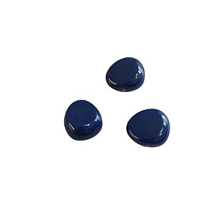 Entremeio de Resina Orgânico - Azul Marinho