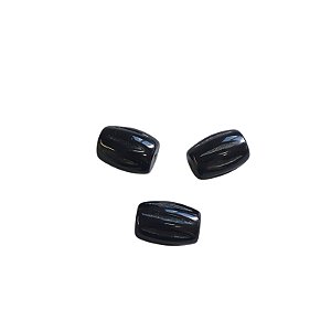 Entremeio de Resina Mivá Grande - Cor Preto