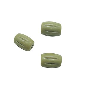 Entremeio de Resina Mivá Grande - Cor Verde Oliva