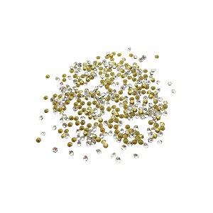 Strass base cônica Cristal SS10 = PP21 = 2,7mm - 10 Grosas 1.440 un