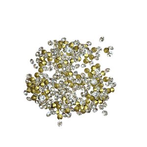 Strass base cônica Cristal SS24 = 5,2mm - 10 Grosas 1.440un