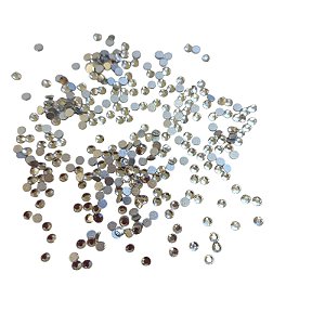 Strass Base Reta Cristal SS6 = 1,9mm - 10 Grosas 1.440un
