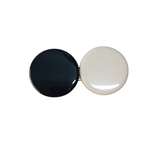 Fivela Dupla Pastilha de Resina