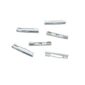 Base de Broche PVC - 30mm - Pacote Com 500 Pçs